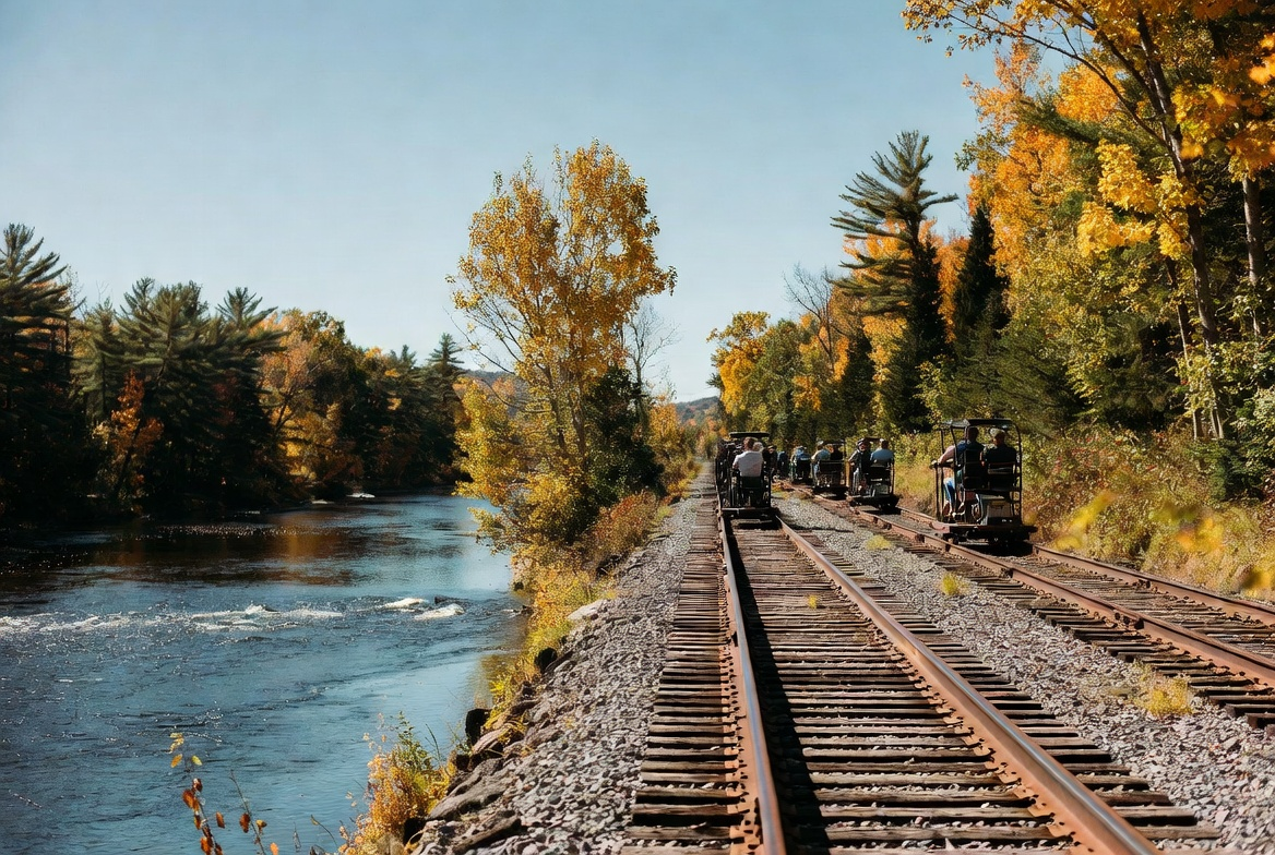 Rail Biking