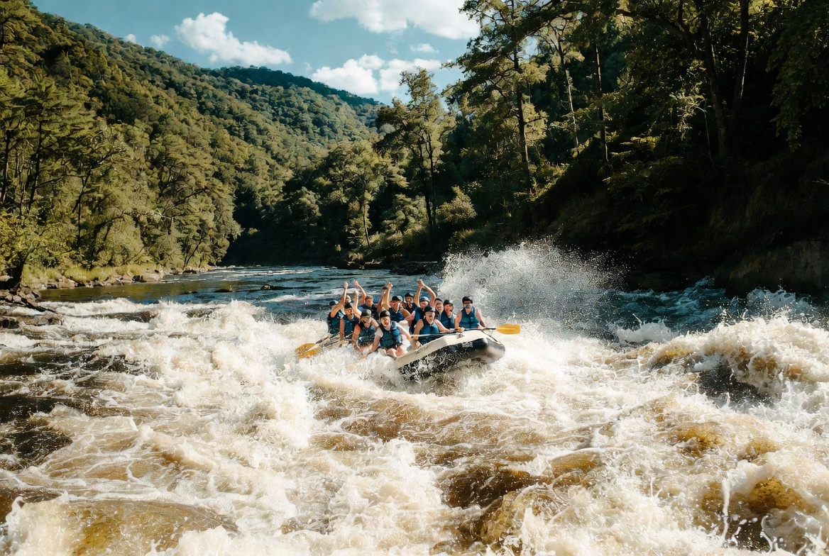 Whitewater Rafting
